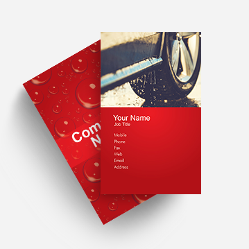 เทมเพลตแก้ไขนามบัตร - ออกแบบฟรี 